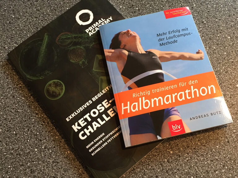 Lauftraining und ketogene Ernährung