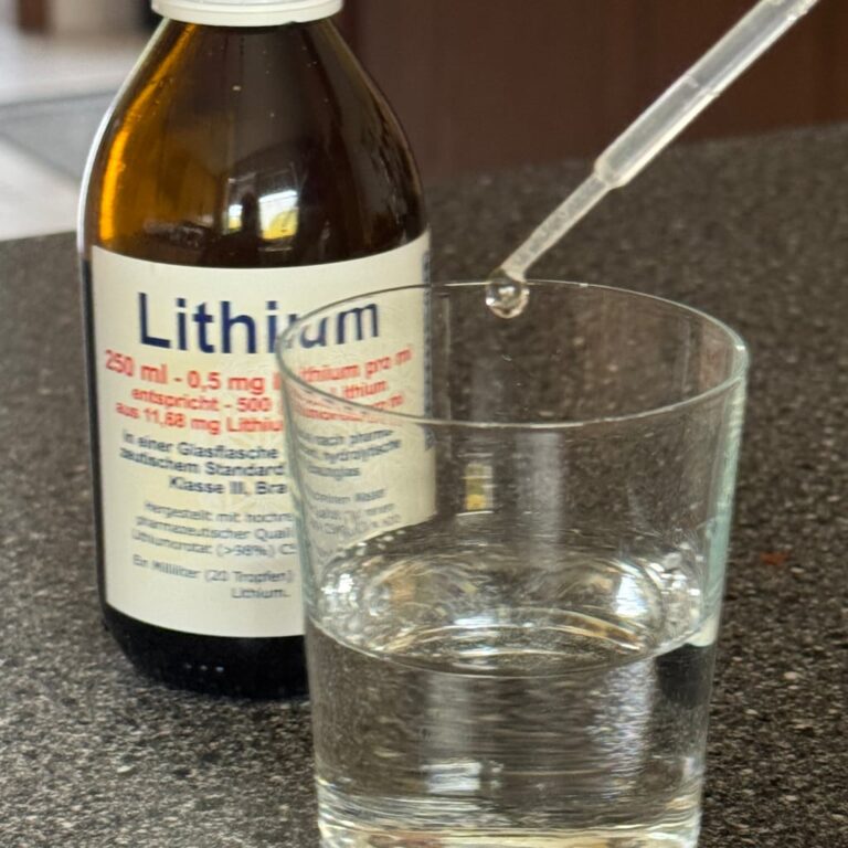 Lithium im Biohacking: Energie, Stimmung & Neuroprotektion optimieren – Der ultimative Guide für Anfänger